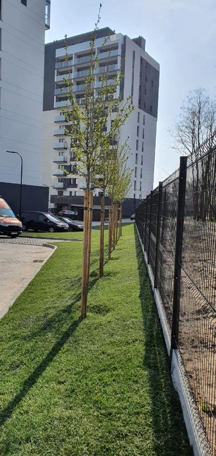 Apple Apartments - Mickiewicza Prywatne Miejsce Parkingowe Lódź Exterior foto