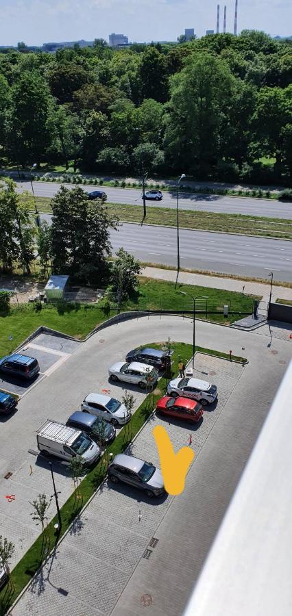 Apple Apartments - Mickiewicza Prywatne Miejsce Parkingowe Lódź Exterior foto